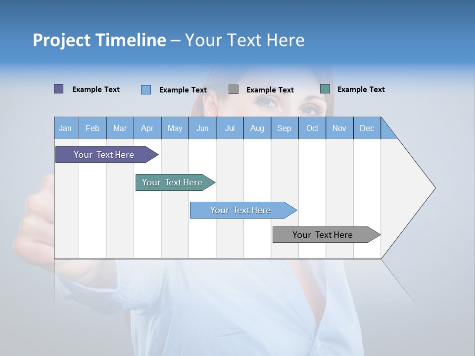 Career People Job PowerPoint Template
