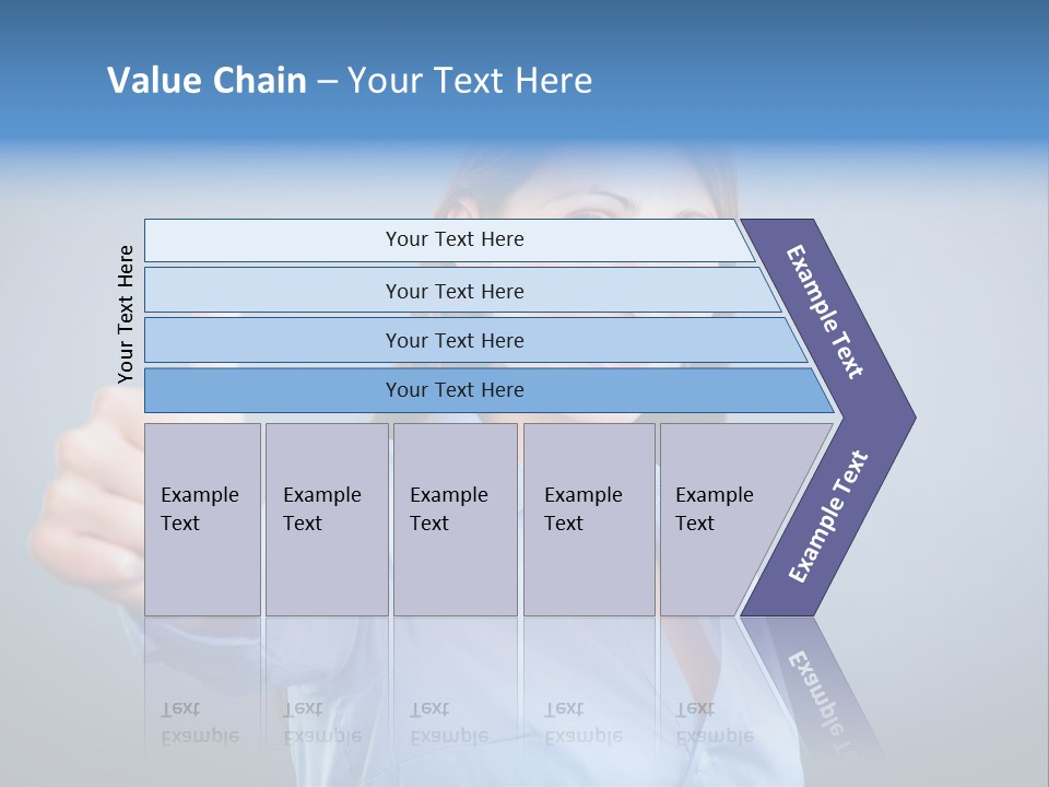 Career People Job PowerPoint Template
