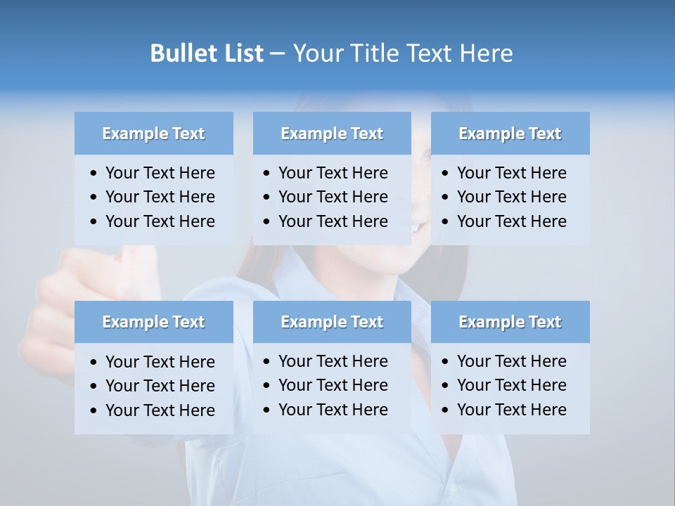 Career People Job PowerPoint Template