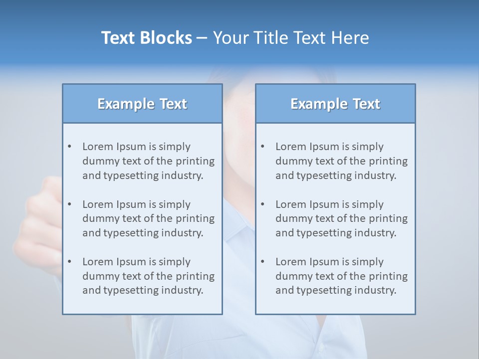 Career People Job PowerPoint Template