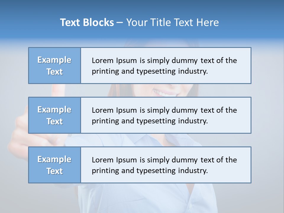 Career People Job PowerPoint Template