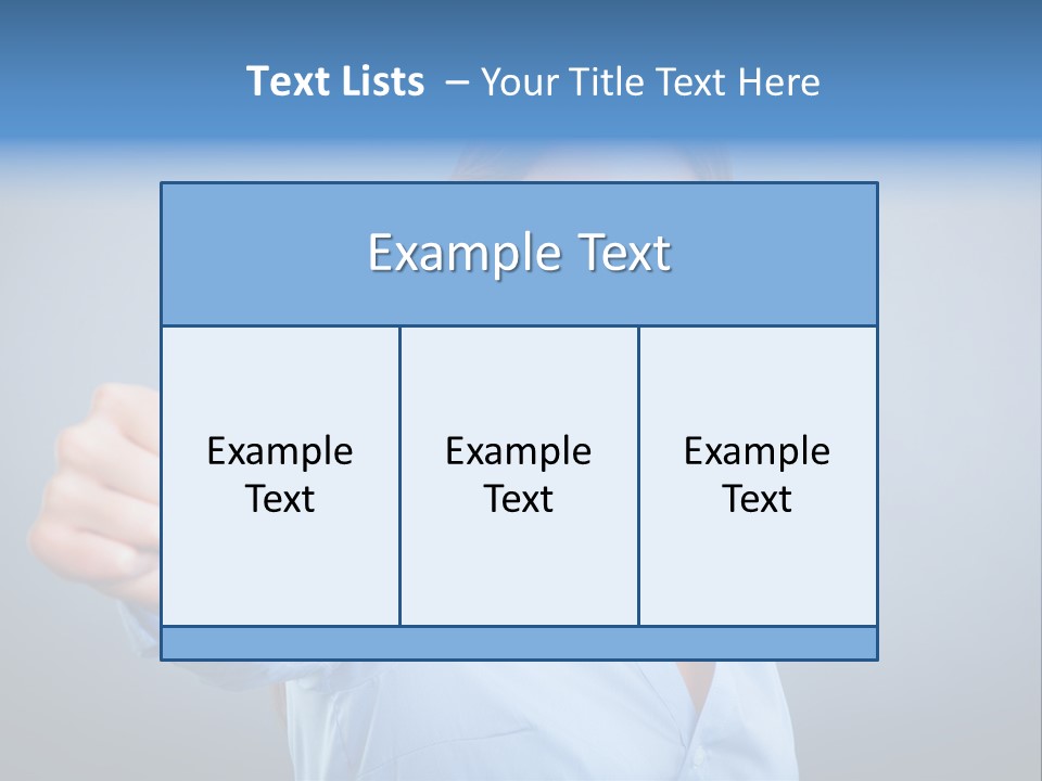 Career People Job PowerPoint Template