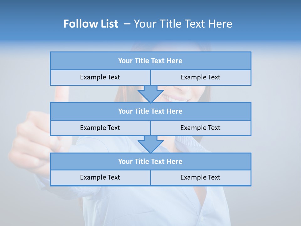 Career People Job PowerPoint Template