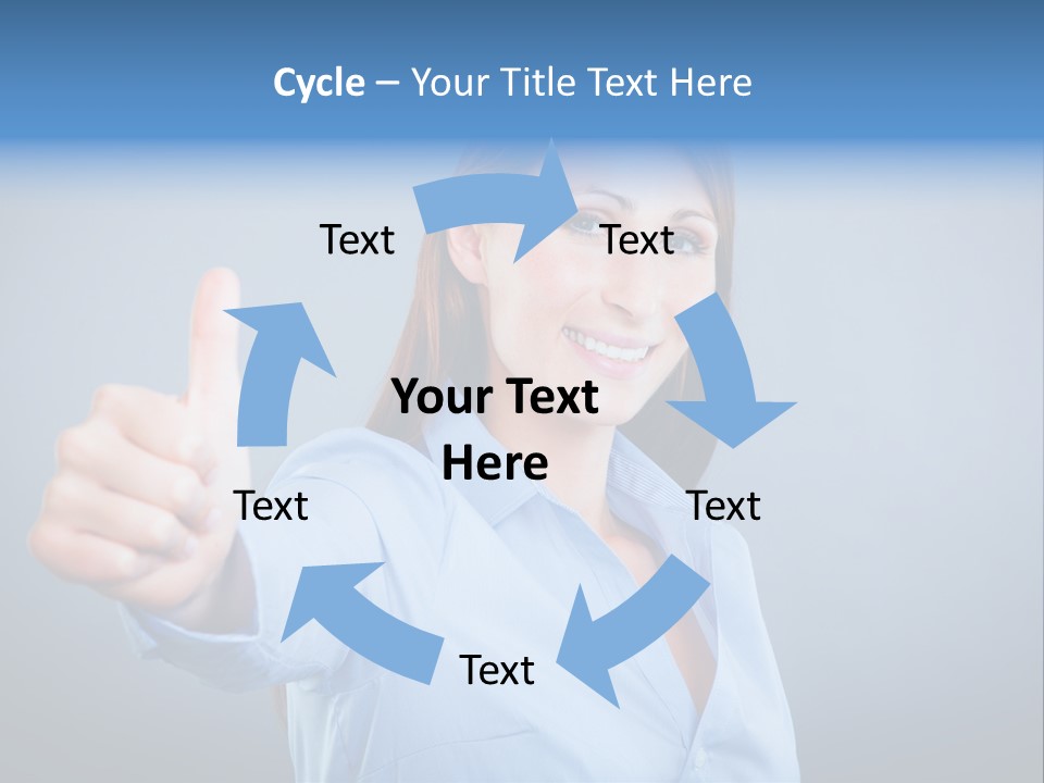 Career People Job PowerPoint Template