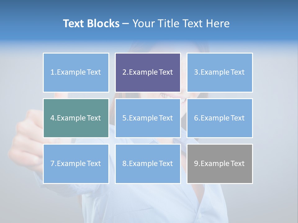 Career People Job PowerPoint Template