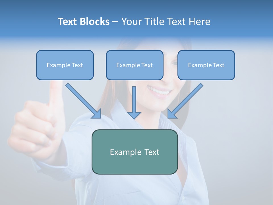 Career People Job PowerPoint Template
