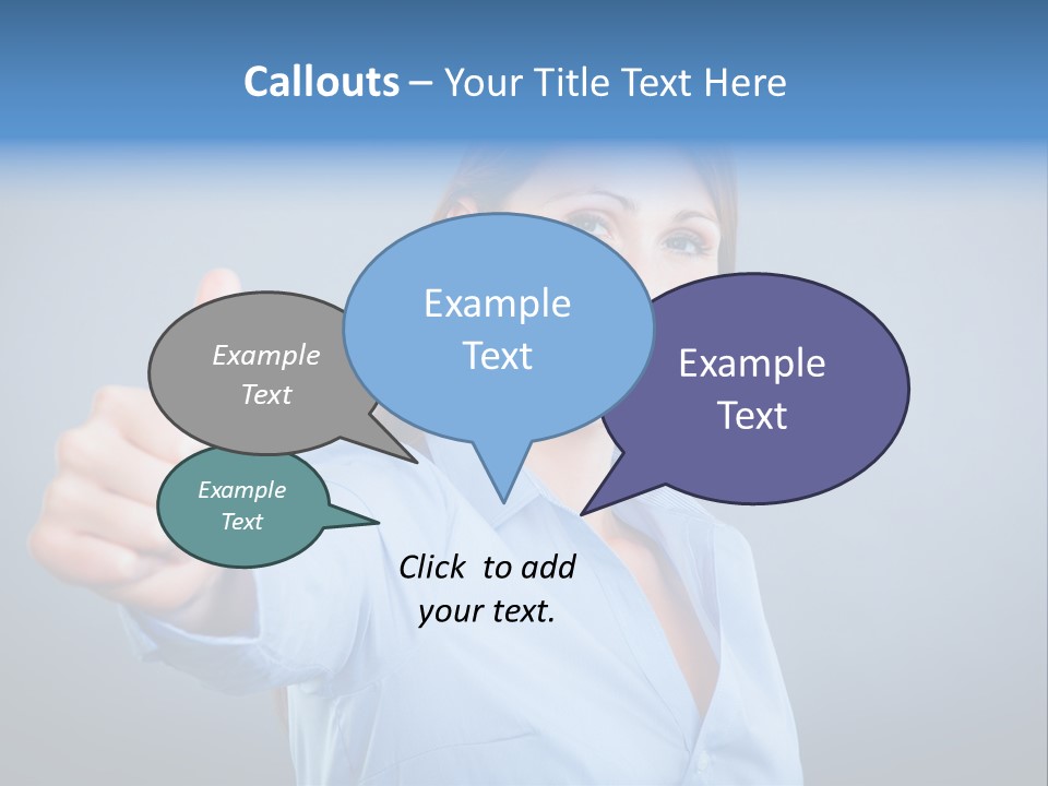 Career People Job PowerPoint Template