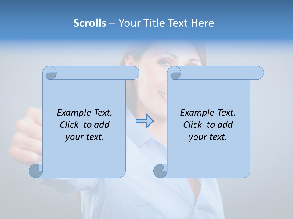 Career People Job PowerPoint Template