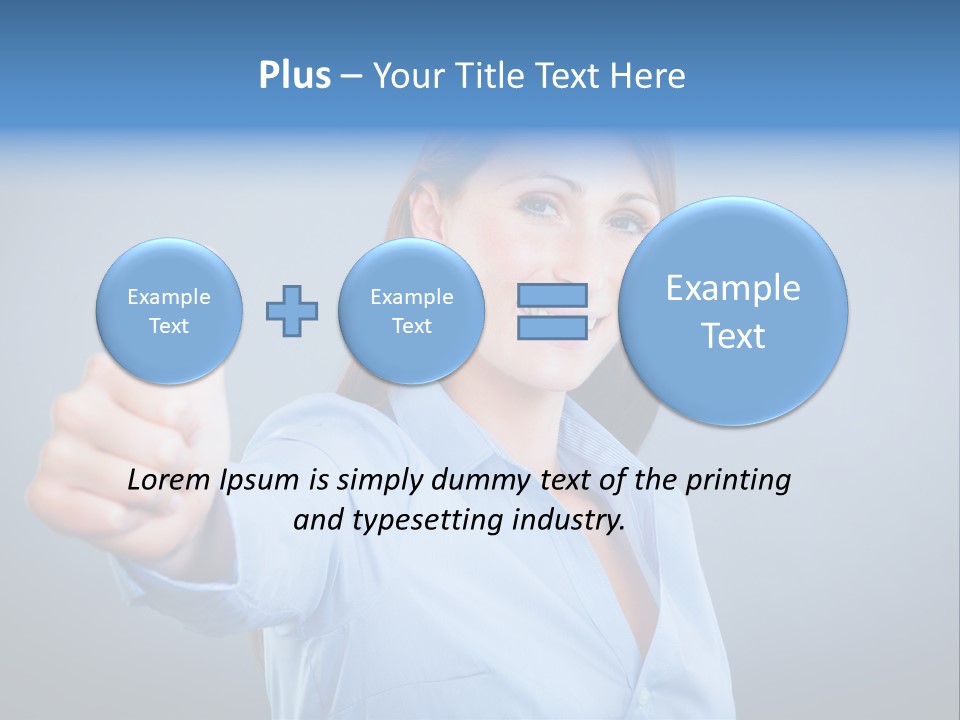 Career People Job PowerPoint Template