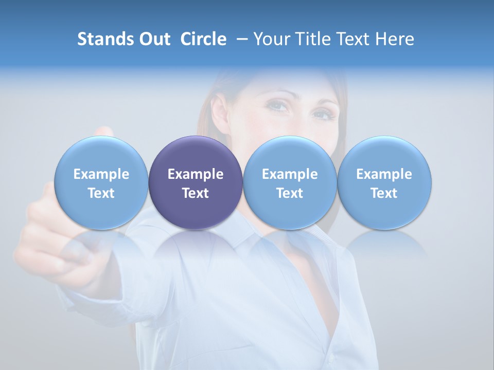 Career People Job PowerPoint Template