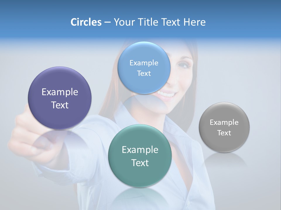 Career People Job PowerPoint Template