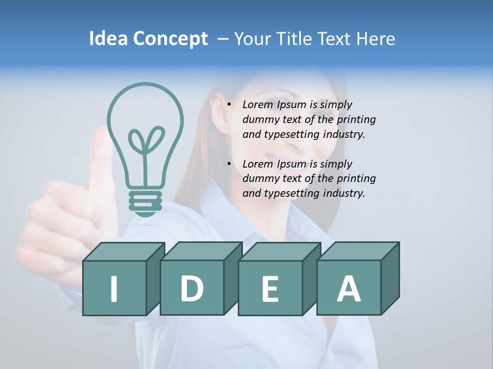 Career People Job PowerPoint Template