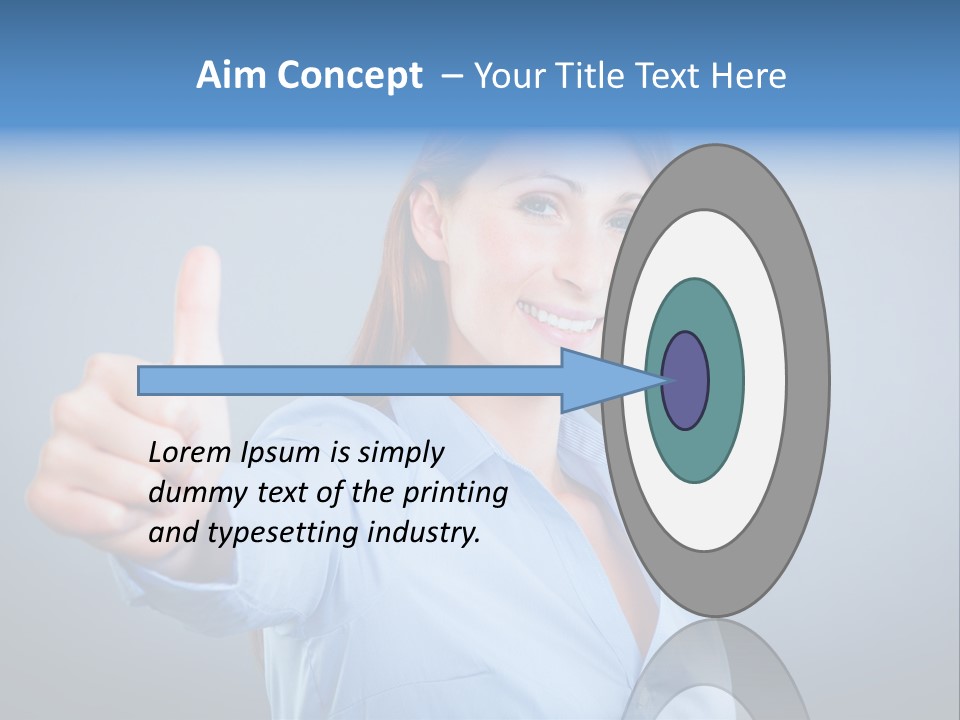 Career People Job PowerPoint Template