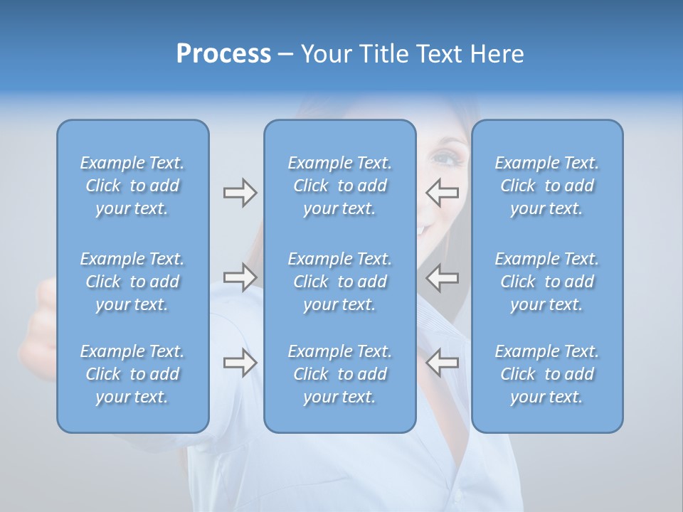 Career People Job PowerPoint Template