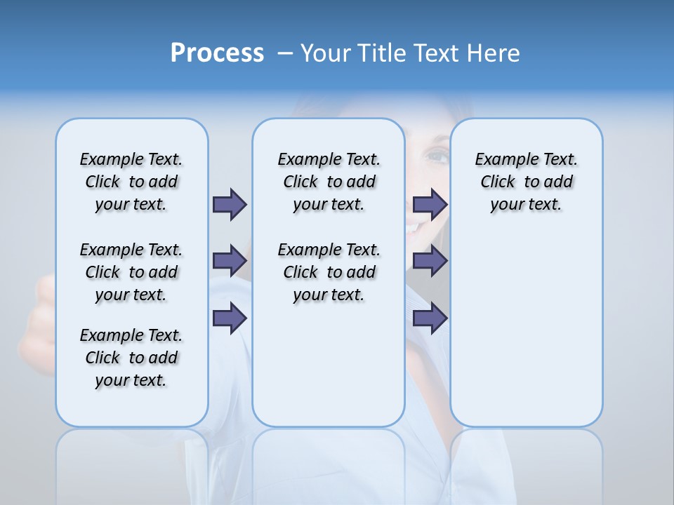 Career People Job PowerPoint Template