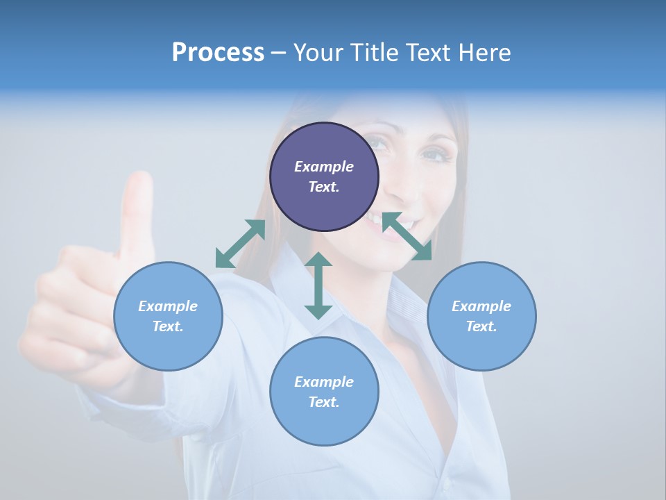 Career People Job PowerPoint Template