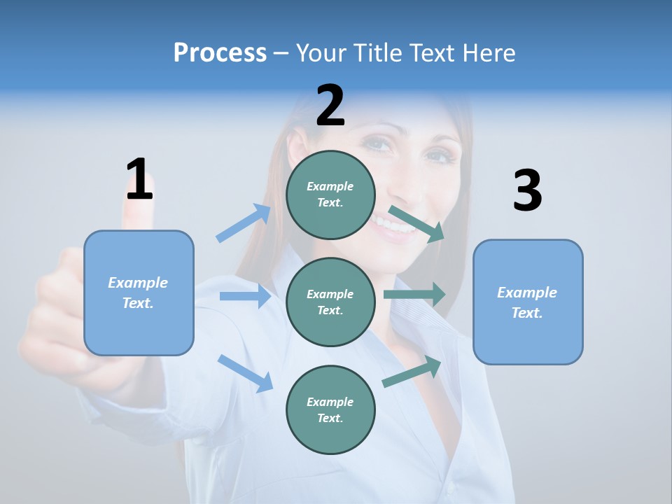 Career People Job PowerPoint Template