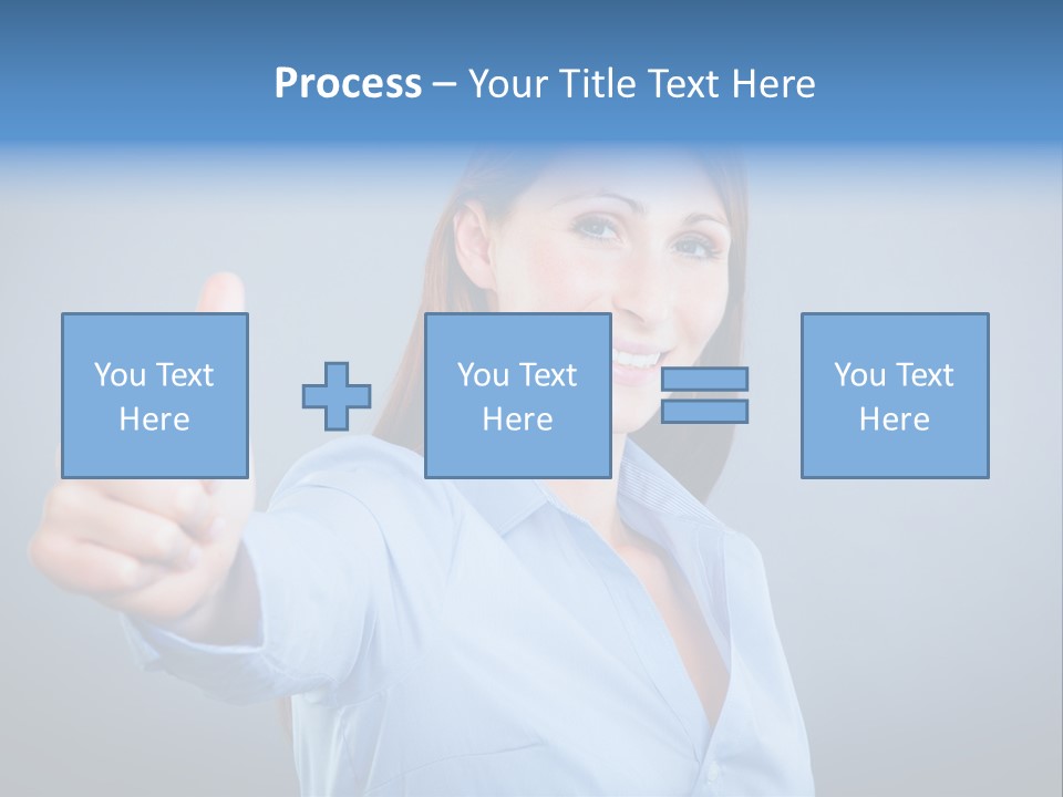 Career People Job PowerPoint Template
