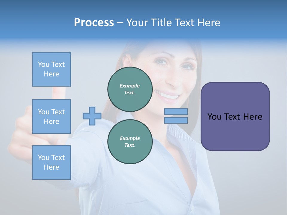 Career People Job PowerPoint Template