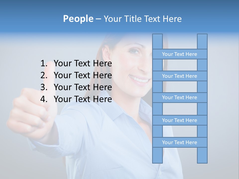 Career People Job PowerPoint Template