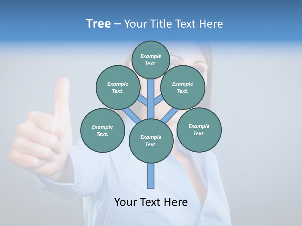 Career People Job PowerPoint Template