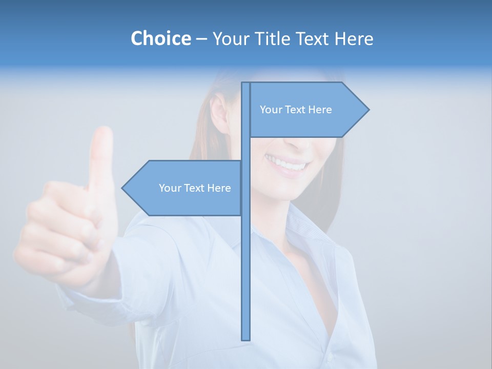 Career People Job PowerPoint Template
