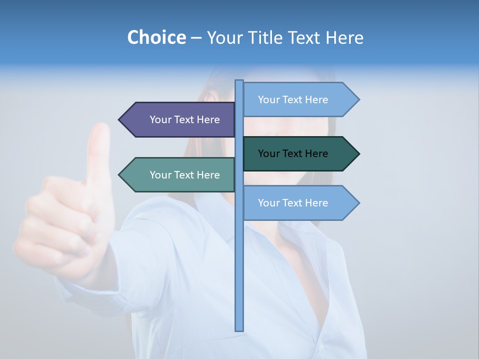 Career People Job PowerPoint Template