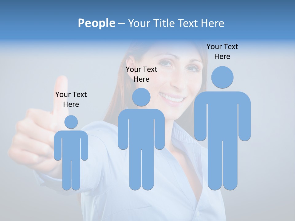 Career People Job PowerPoint Template