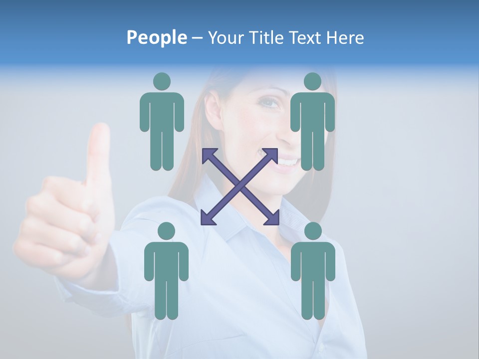 Career People Job PowerPoint Template