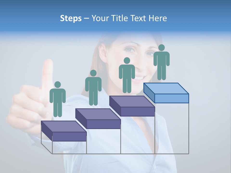 Career People Job PowerPoint Template