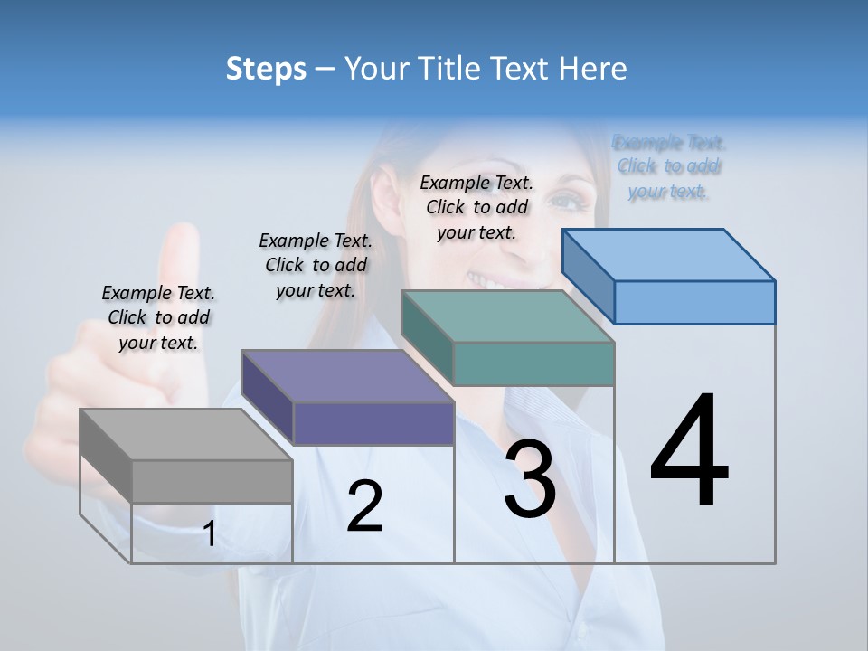 Career People Job PowerPoint Template