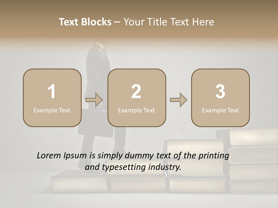 Concept Work Learn PowerPoint Template