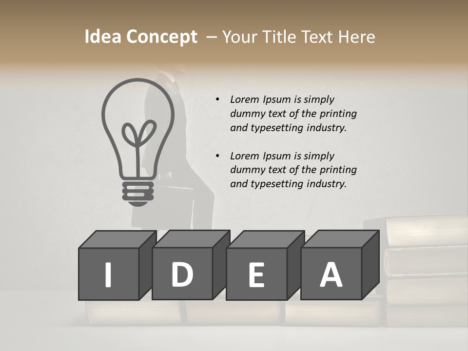 Concept Work Learn PowerPoint Template