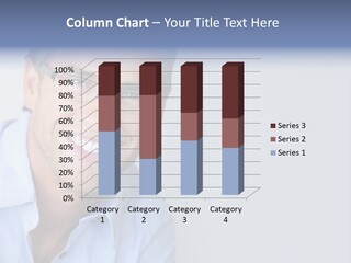 Hair Space Businessman PowerPoint Template