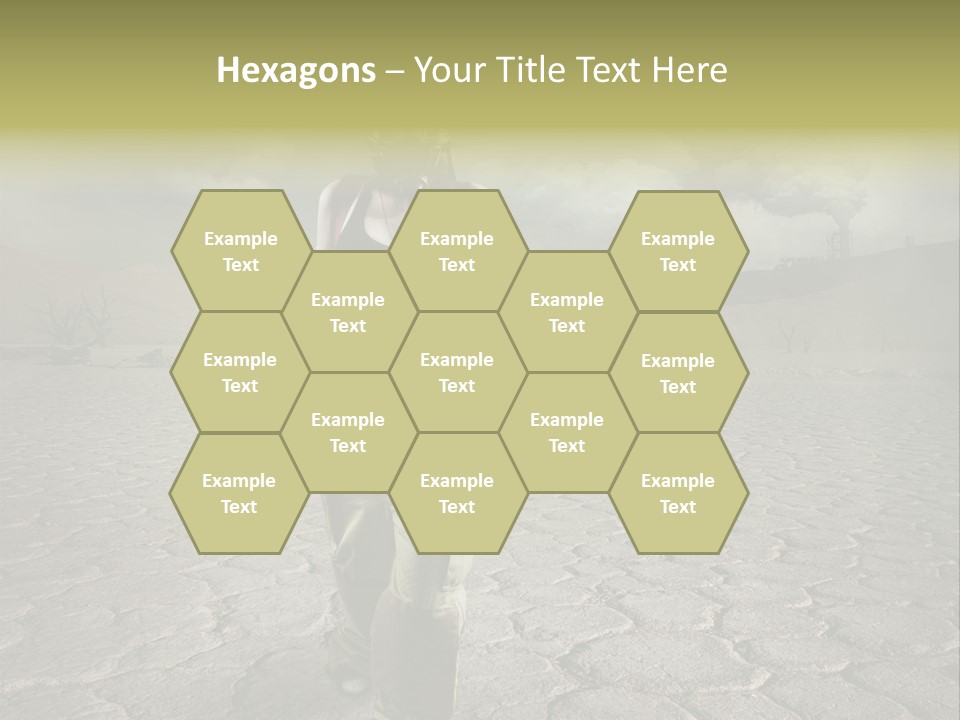 Landscape Safety Climate Change PowerPoint Template