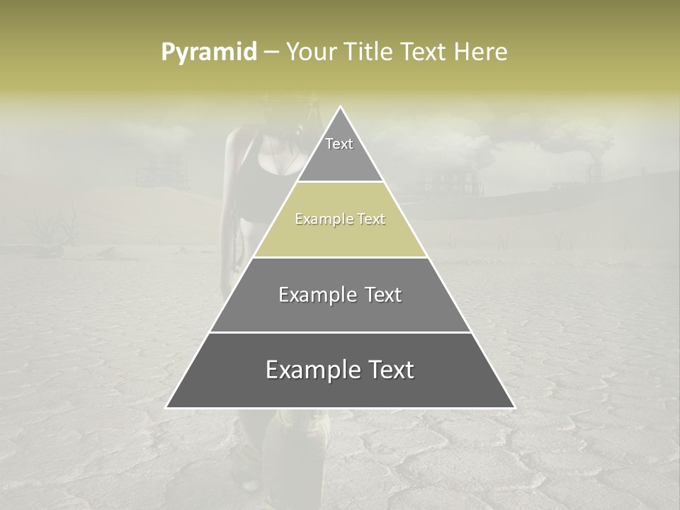 Landscape Safety Climate Change PowerPoint Template