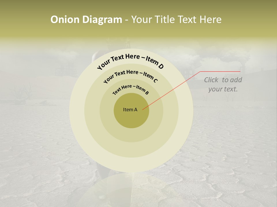 Landscape Safety Climate Change PowerPoint Template