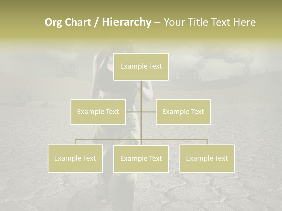 Landscape Safety Climate Change PowerPoint Template