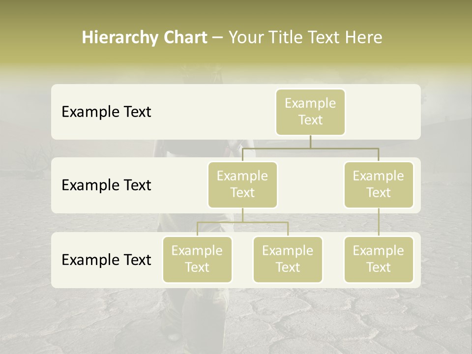Landscape Safety Climate Change PowerPoint Template
