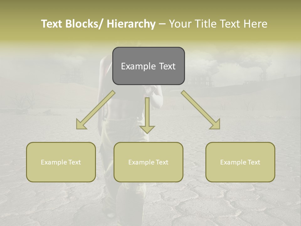 Landscape Safety Climate Change PowerPoint Template