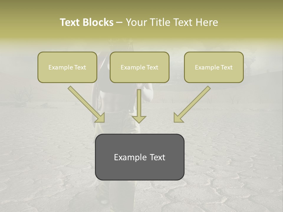 Landscape Safety Climate Change PowerPoint Template