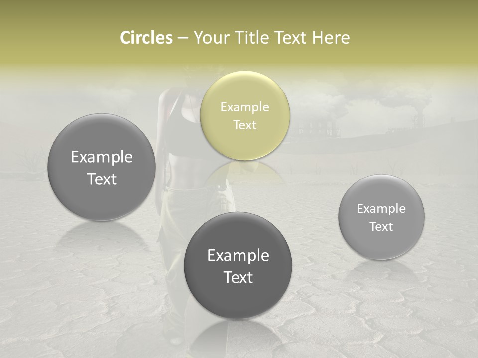 Landscape Safety Climate Change PowerPoint Template