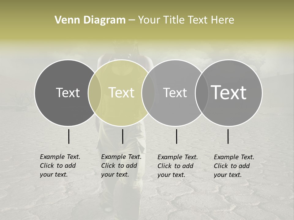 Landscape Safety Climate Change PowerPoint Template