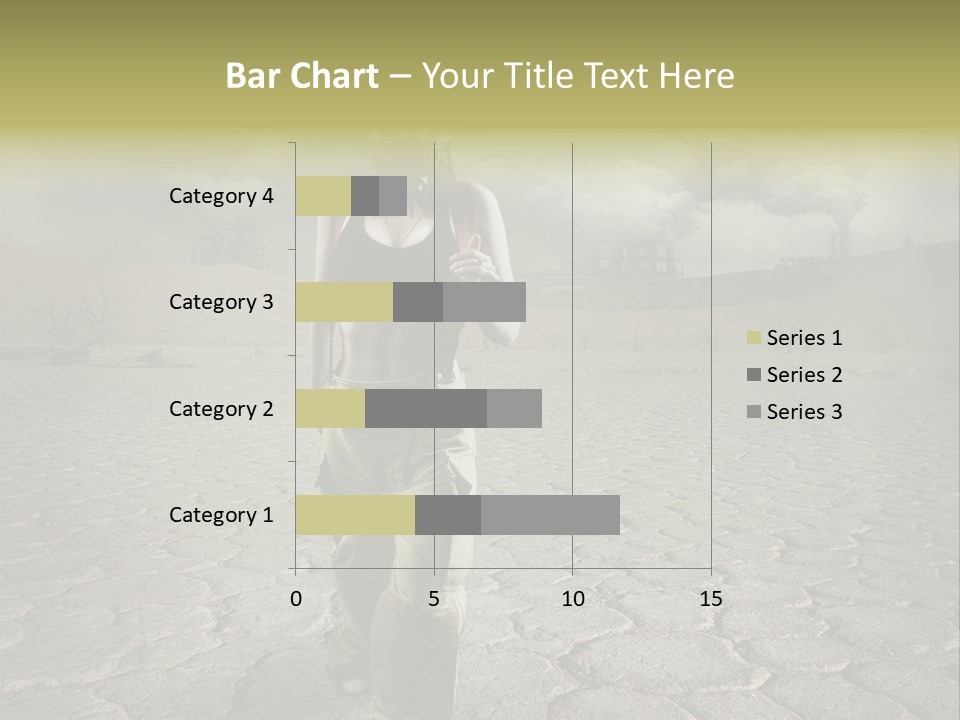 Landscape Safety Climate Change PowerPoint Template