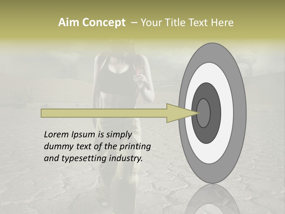 Landscape Safety Climate Change PowerPoint Template