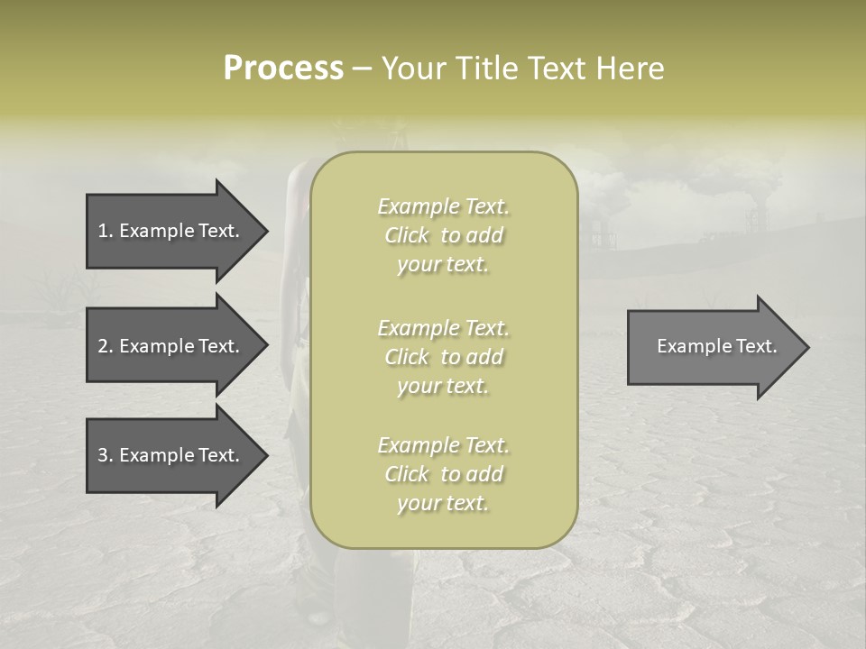 Landscape Safety Climate Change PowerPoint Template