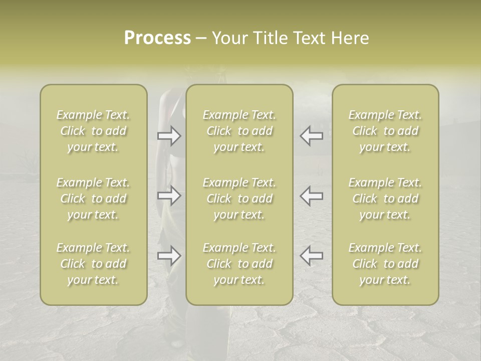 Landscape Safety Climate Change PowerPoint Template