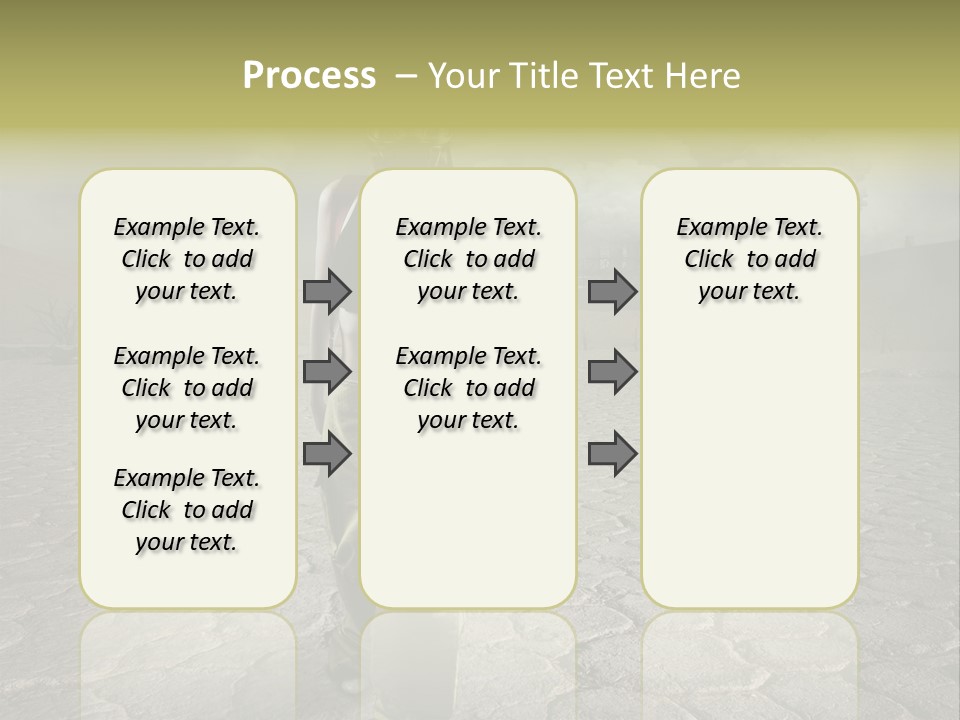 Landscape Safety Climate Change PowerPoint Template