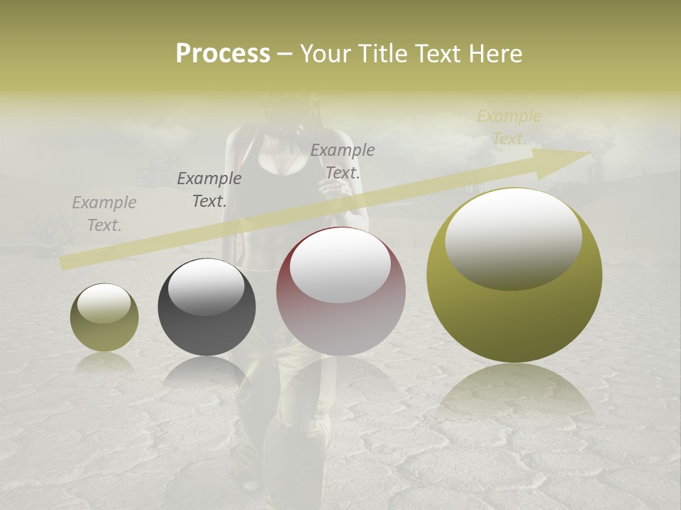 Landscape Safety Climate Change PowerPoint Template