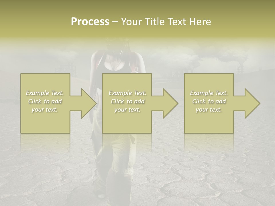 Landscape Safety Climate Change PowerPoint Template